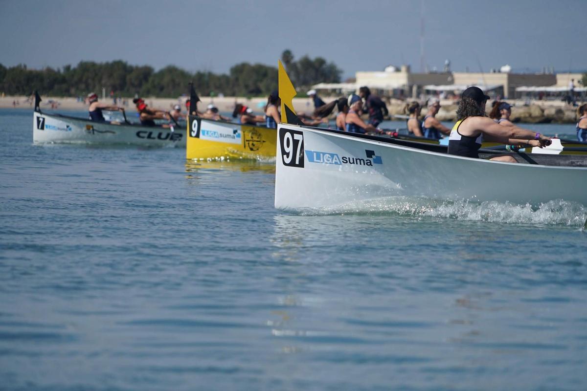 Una regata anterior en la Comunitat Valenciana