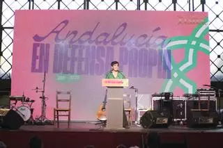 Teresa Rodríguez se desmarca con «una papeleta andalucista» del resto de la izquierda