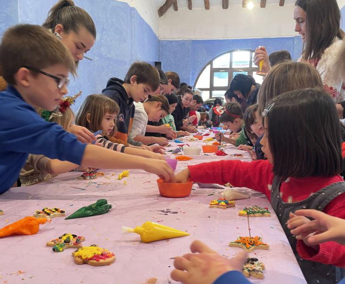 Cada participante dio rienda suelta a su imaginación.