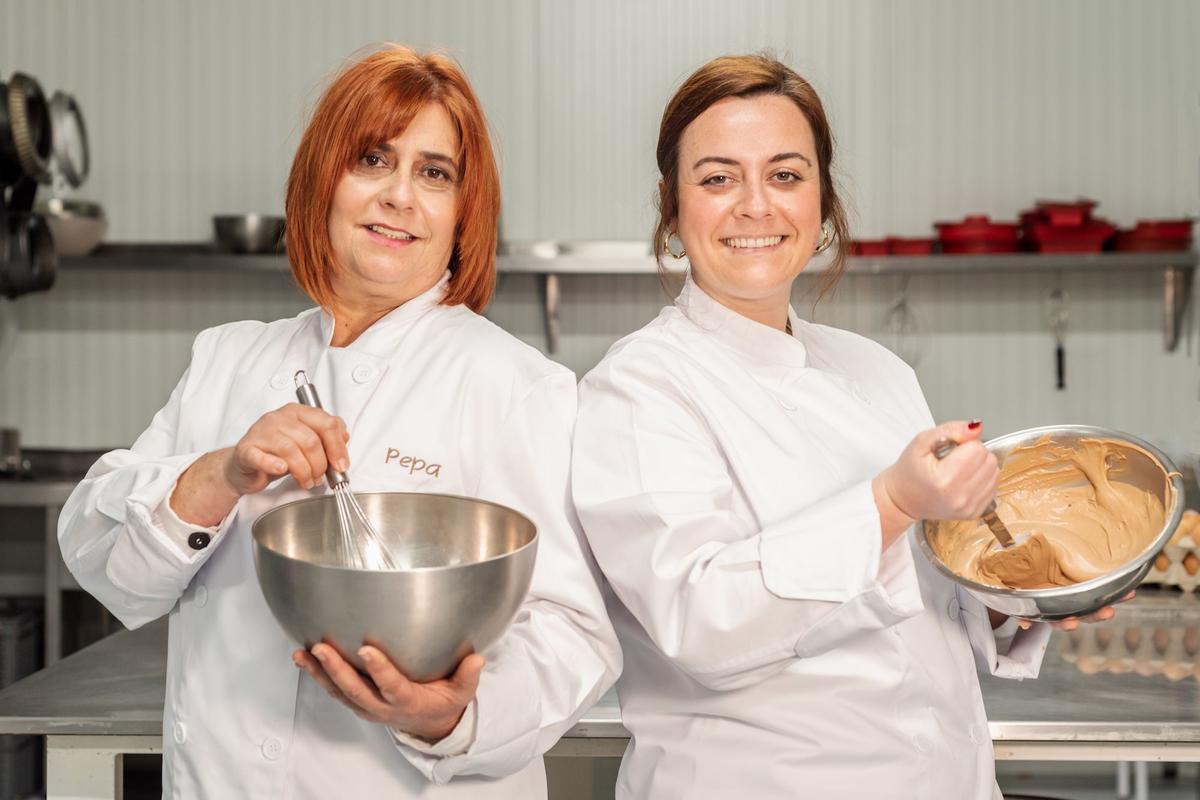 Pepa y Lara