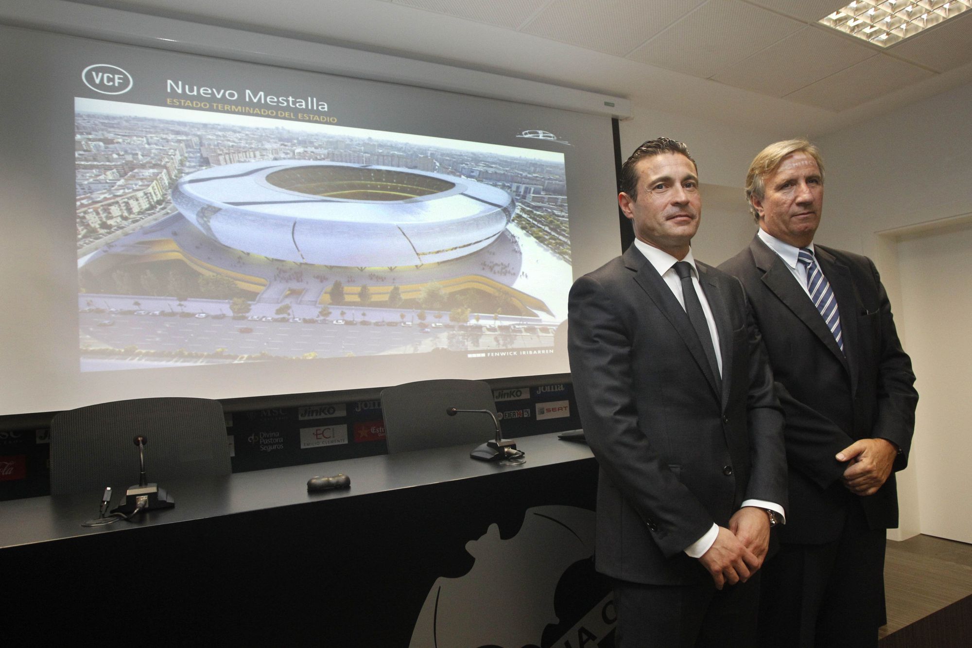 13 años de obras paradas en el nuevo Mestalla