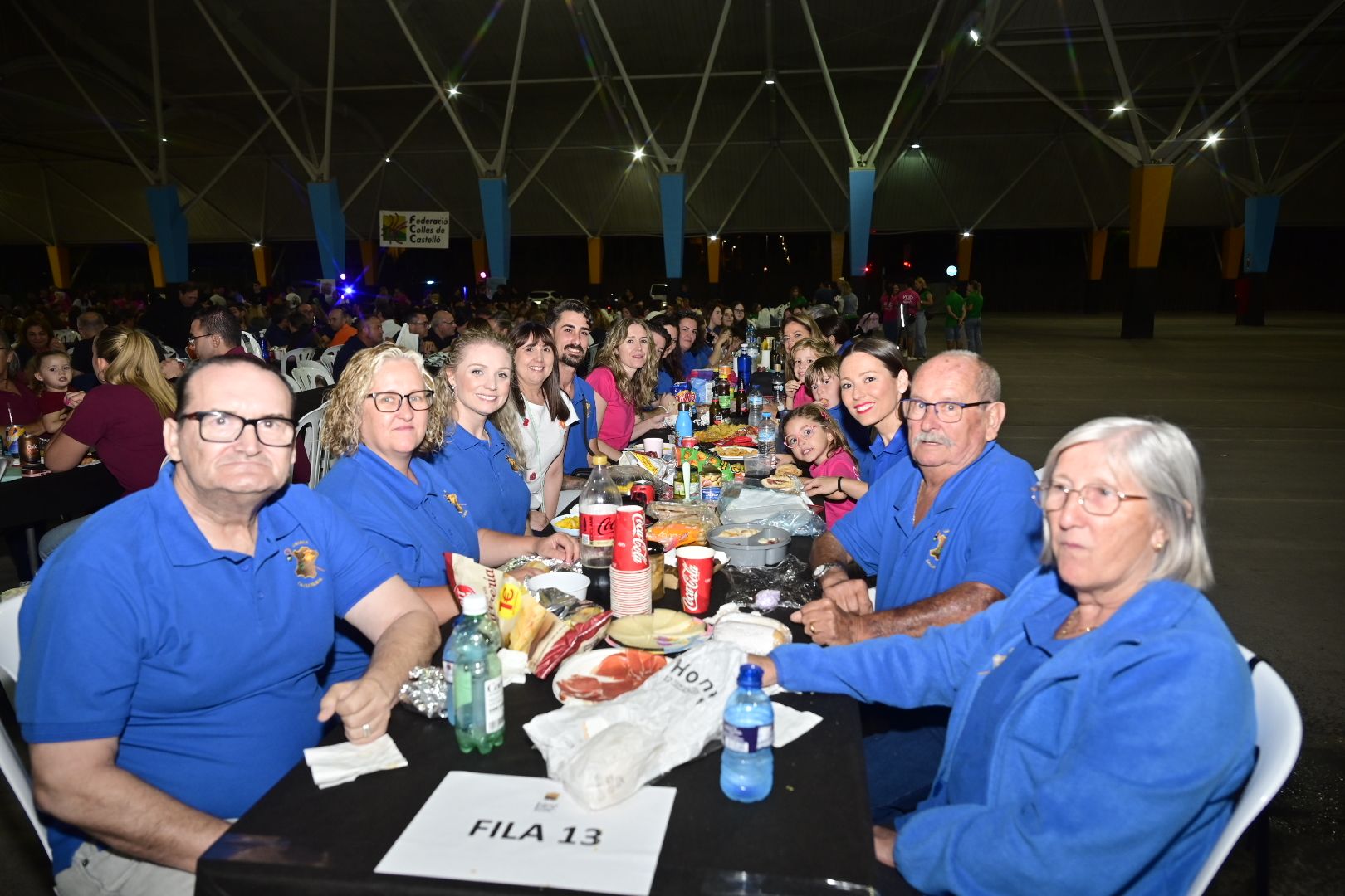 Galería: Las collas de Castelló ‘tornen a la ciutat’ en un acto multitudinario