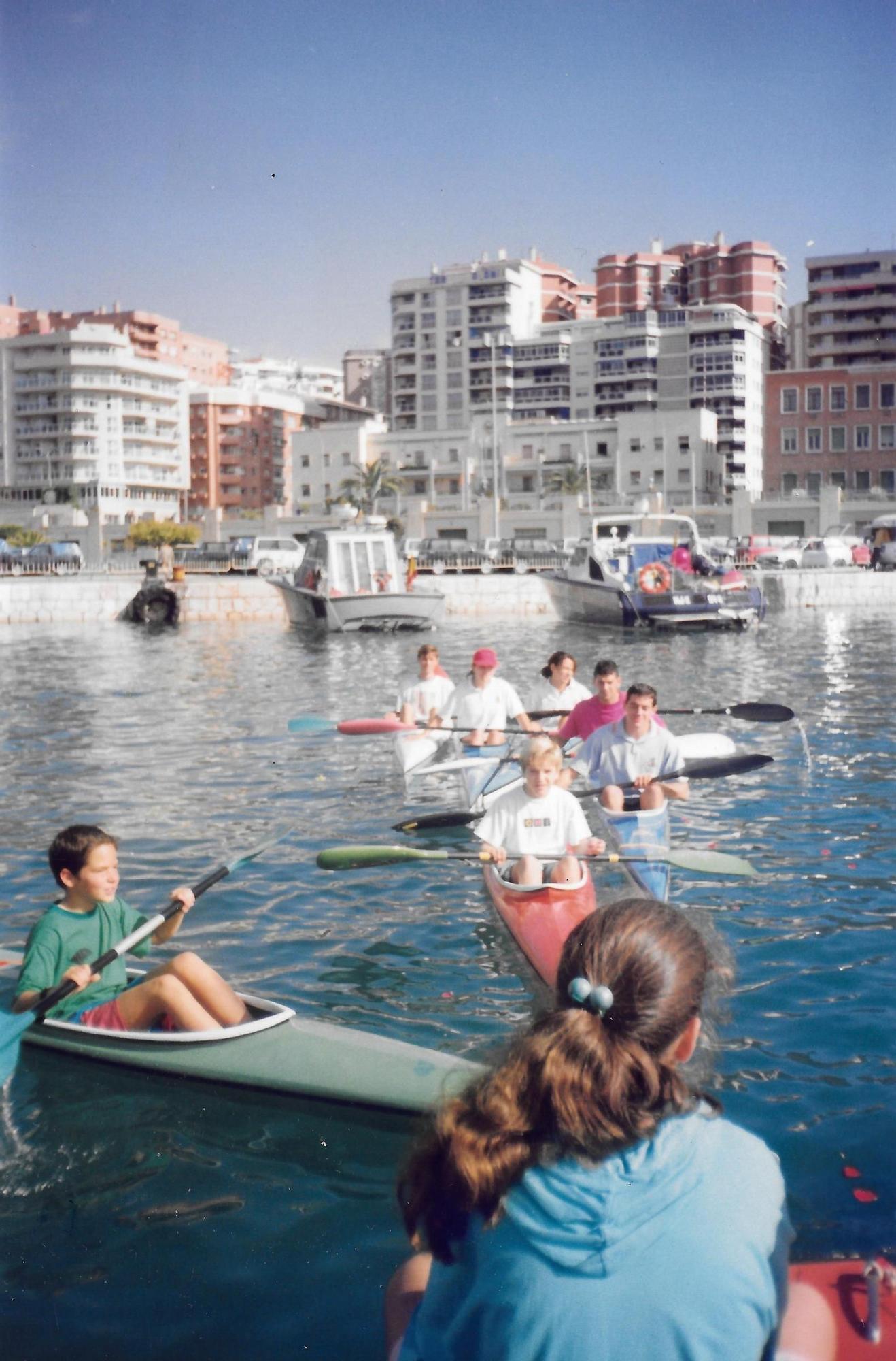 El Real Club Mediterráneo de Málaga cumple 150 años