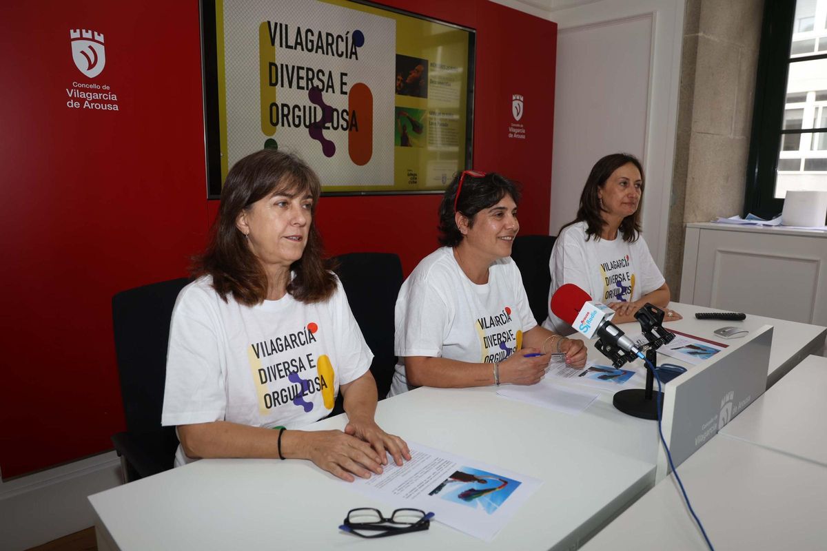 Un momento de la presentación del programa de actividades.