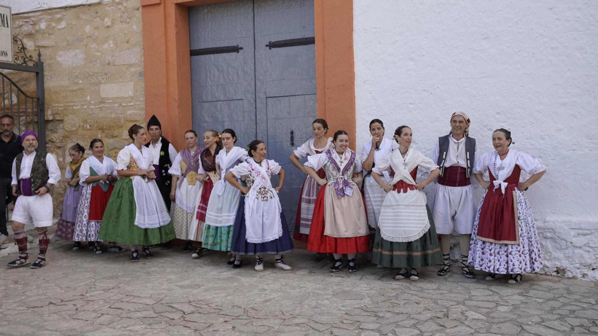 Así ha sido la conmemoración del 9 d'Octubre en Xàtiva