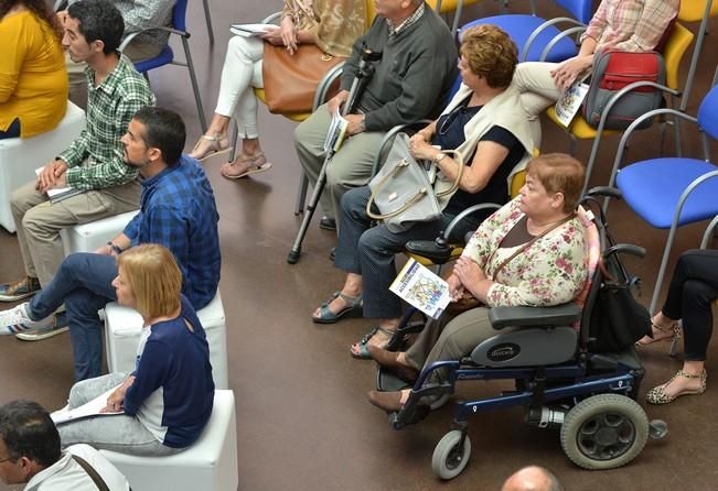 Pleno sobre accesibilidad en el Cabildo de Gran Canaria