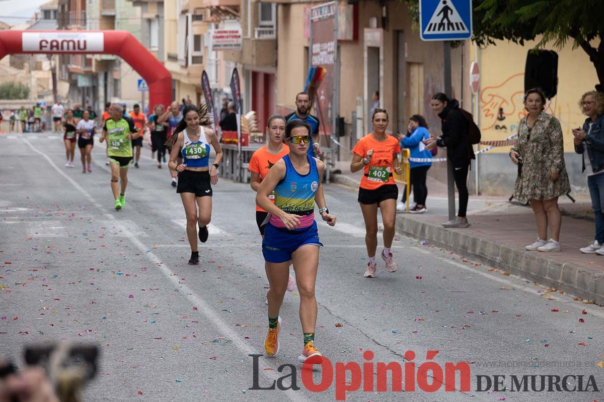 Carrera Popular Urbana y de la Mujer de Moratalla ‘La Villa, premio Marín Giménez (paso primera vuelta)