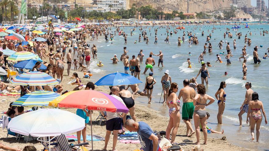 El tiempo en Alicante hoy: el calor llevará los termómetros hasta los 34ºC