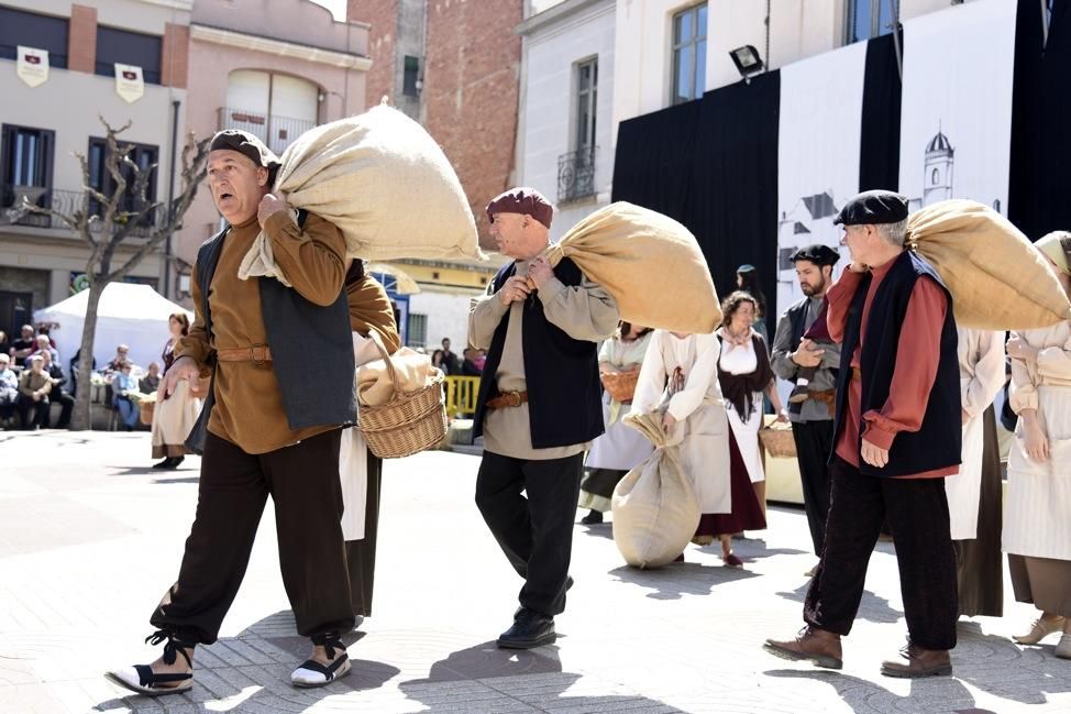 Monacàlia, fira de l''Abat a Navarcles. Jornada de diumenge