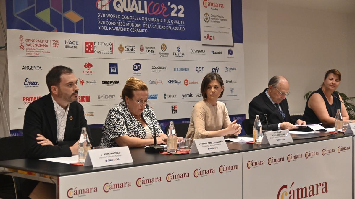 Presentación de Qualicer 2022.