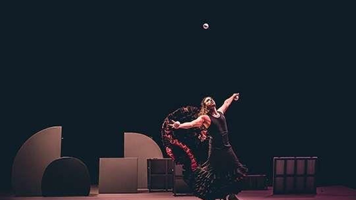 Un momento de 'Empaque', de Chicharron Circo Flamenco.