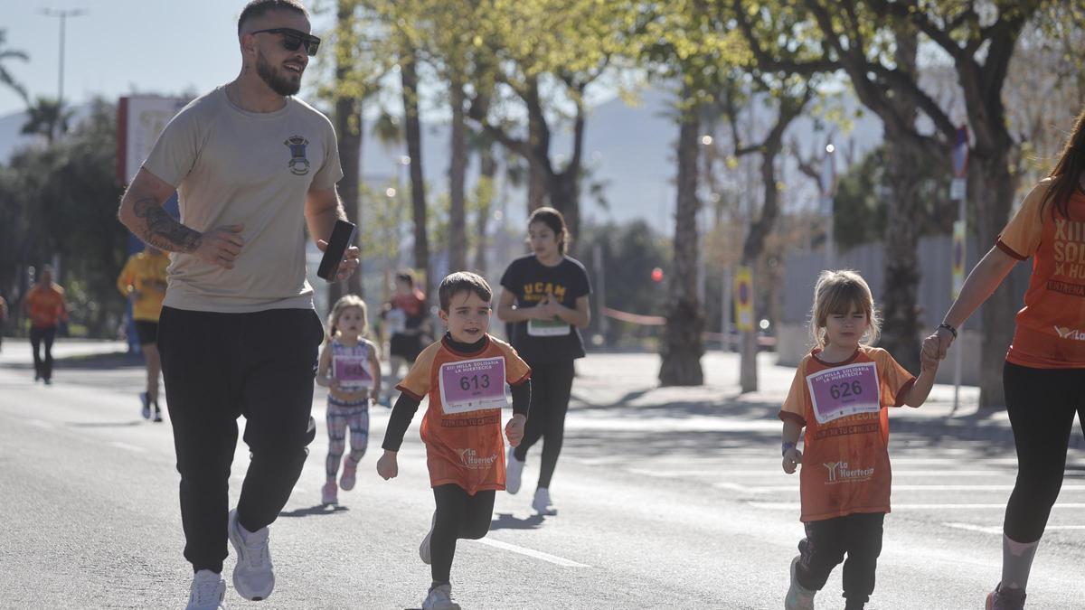 Las imágenes de la Milla Solidaria La Huertecica