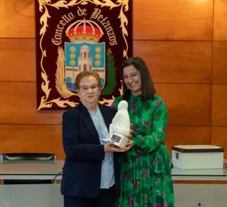Pesar por la muerte de Fina Naveira, presidenta durante 30 años de la asociación vecinal de Infesta