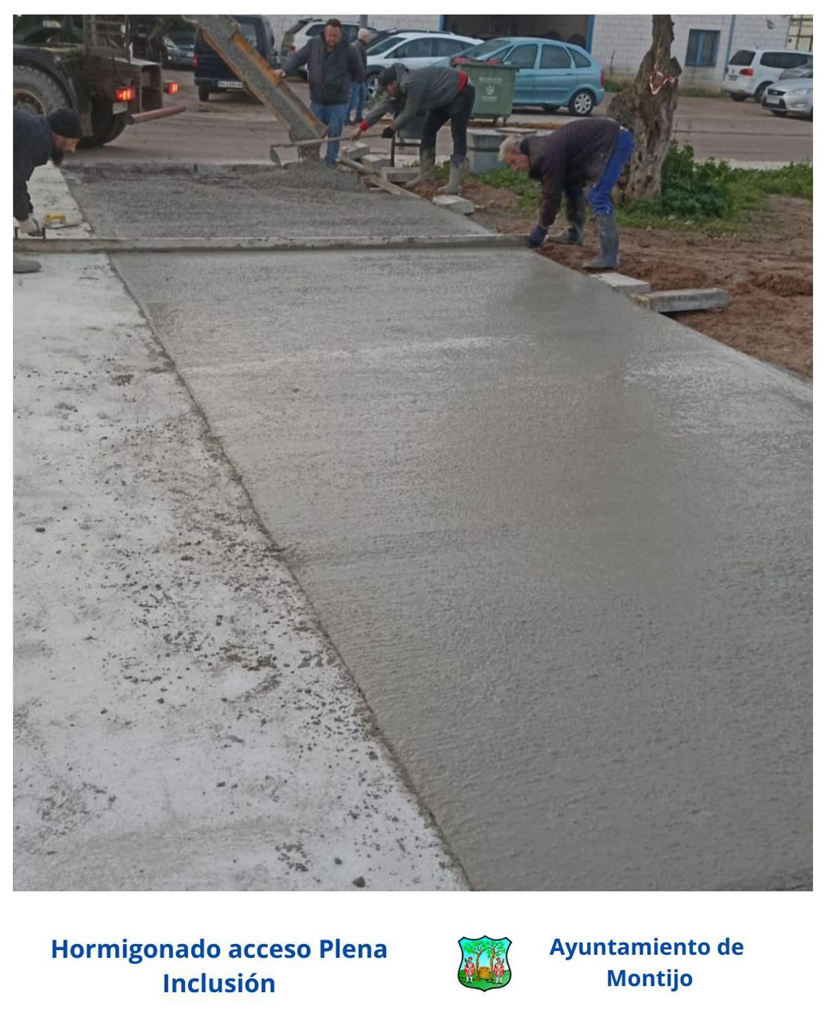Fotogalería | Actuaciones municipales en Montijo
