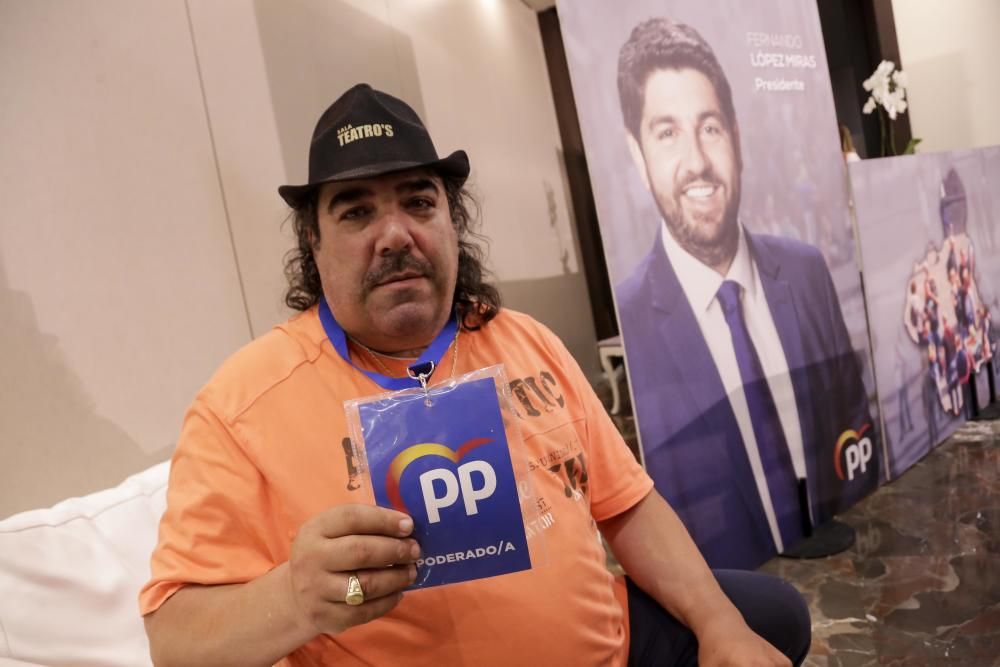 Así se vivió la noche electoral en el PP