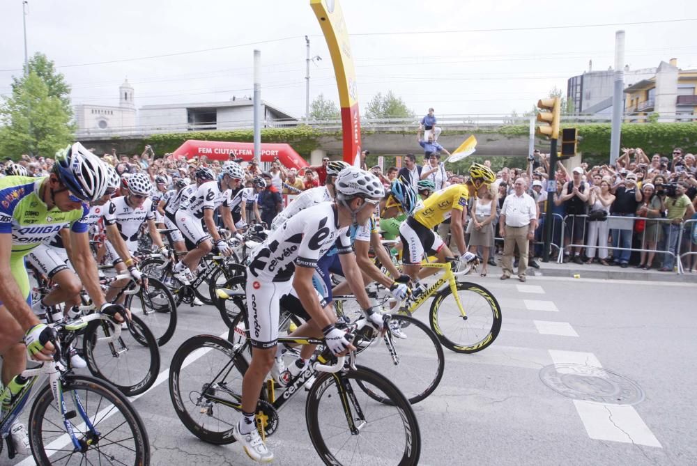 Avui fa deu anys que el Tour de França va passar per Girona