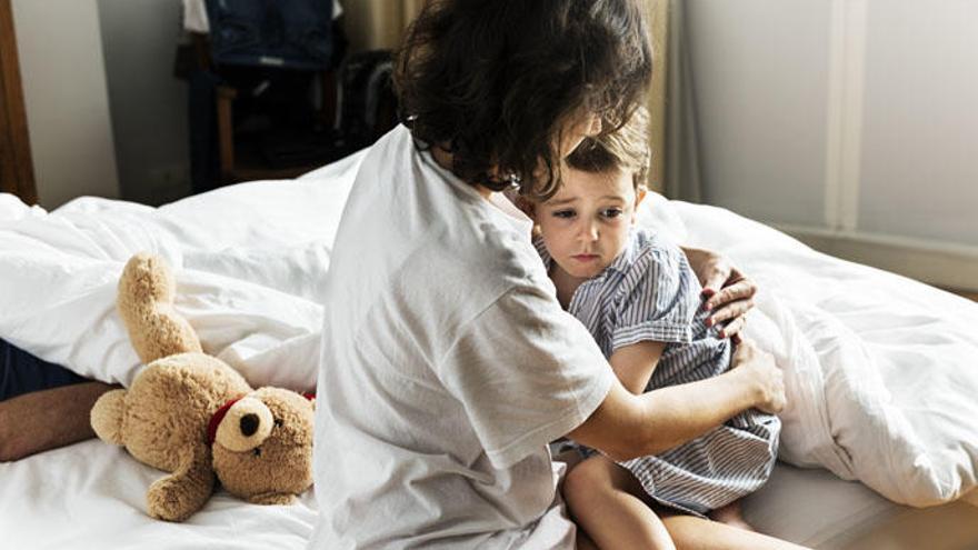 Las pesadillas de los niÃ±os durante el coronavirus.