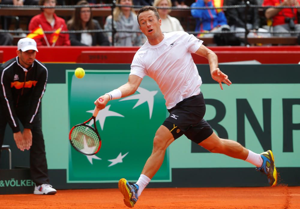 Cuartos de final de la Copa Davis: España-Alemania