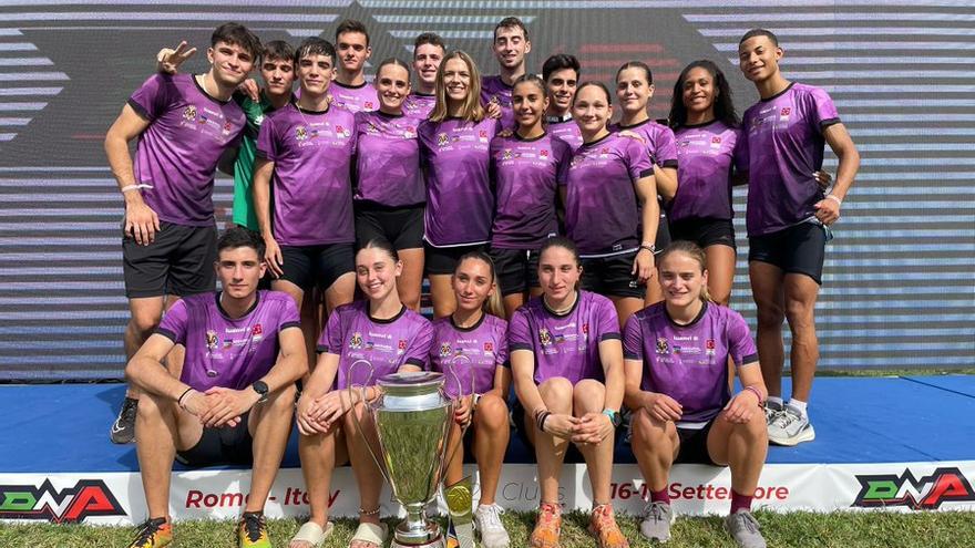 El Playas de Castellón se proclama campeón de Europa sub20