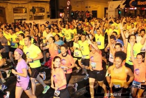 Búscate en la III 15k Nocturna de Valencia Banco Mediolanum