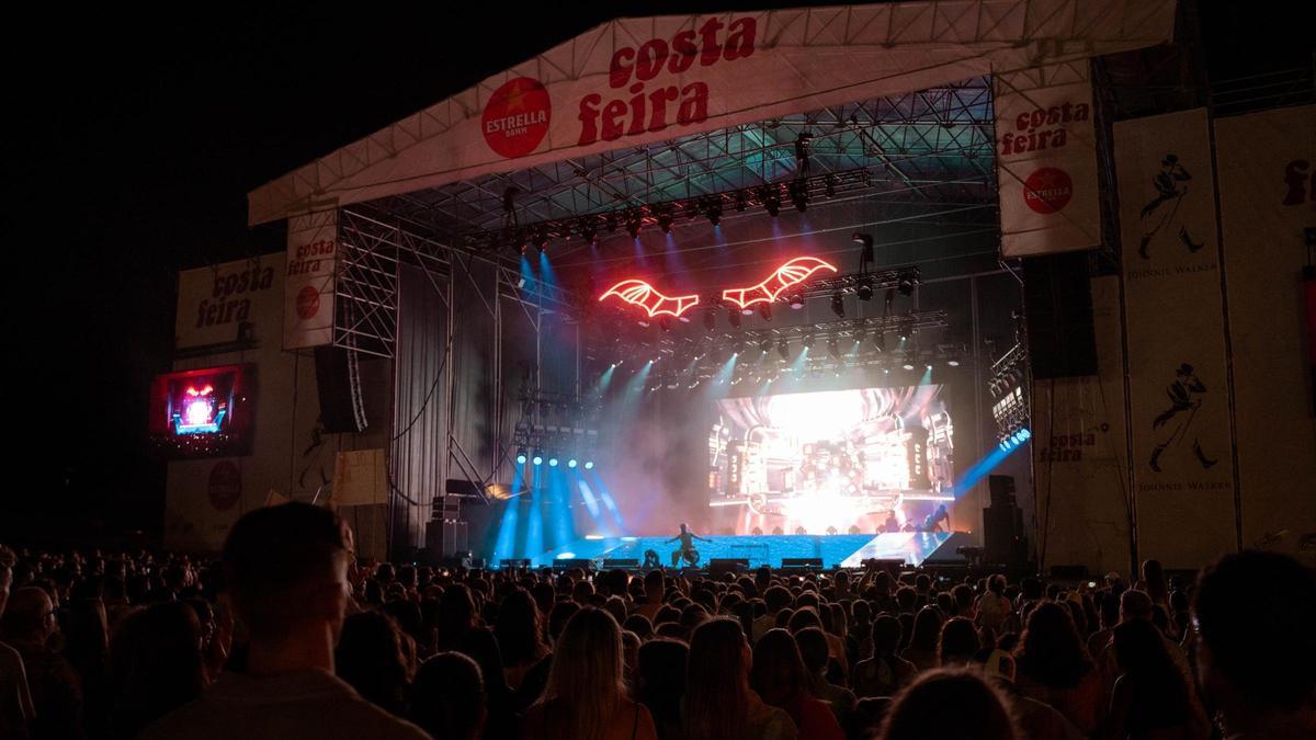 El festival en su primera edición en 2023