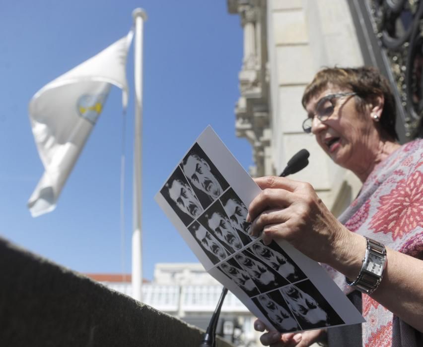 A Coruña rende tributo a Manuel María