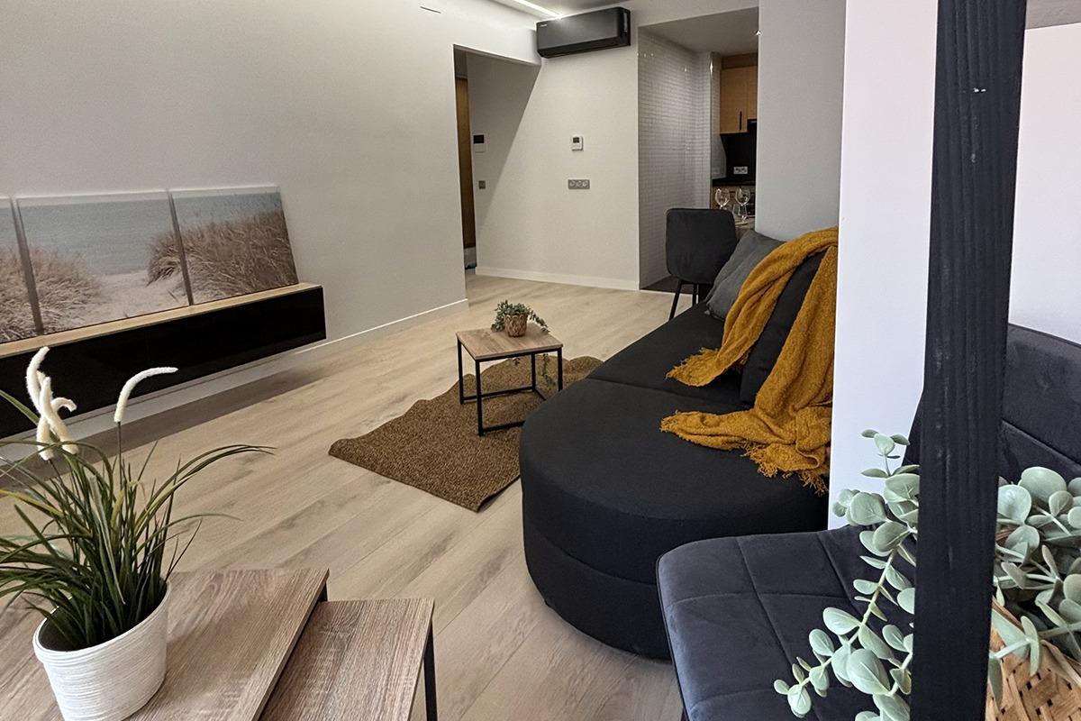 Un menjador ampli llest per estrenar