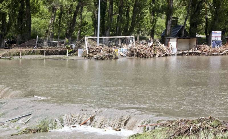 Fotogalería: Inundaciones en el Pirineo Aragonés