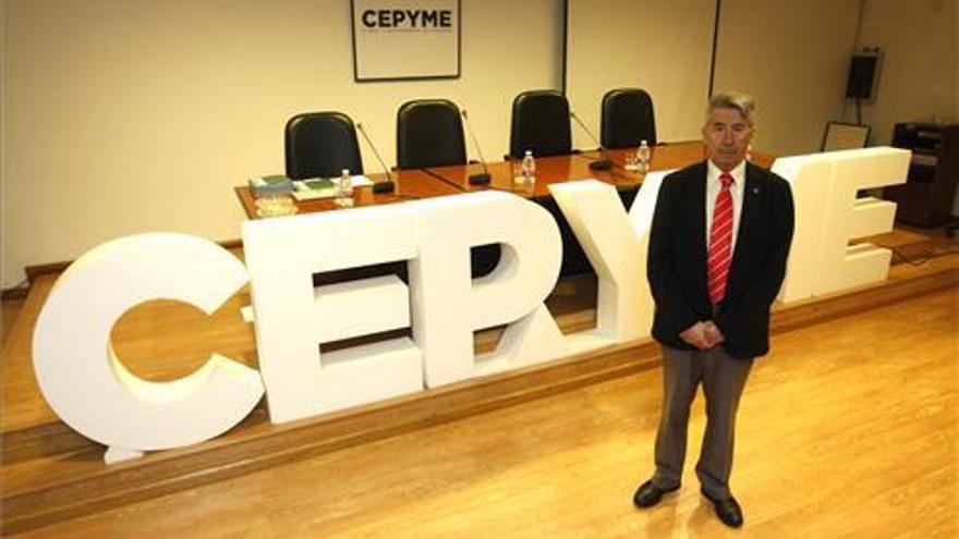 Cepyme Aragón y el Colegio de Arquitectos firman un acuerdo de colaboración