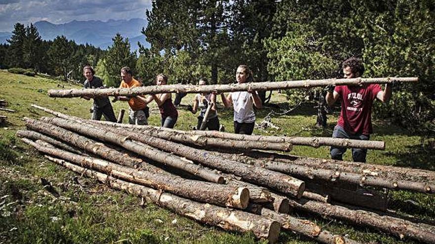 Una de les activitats dels anteriors projectes.