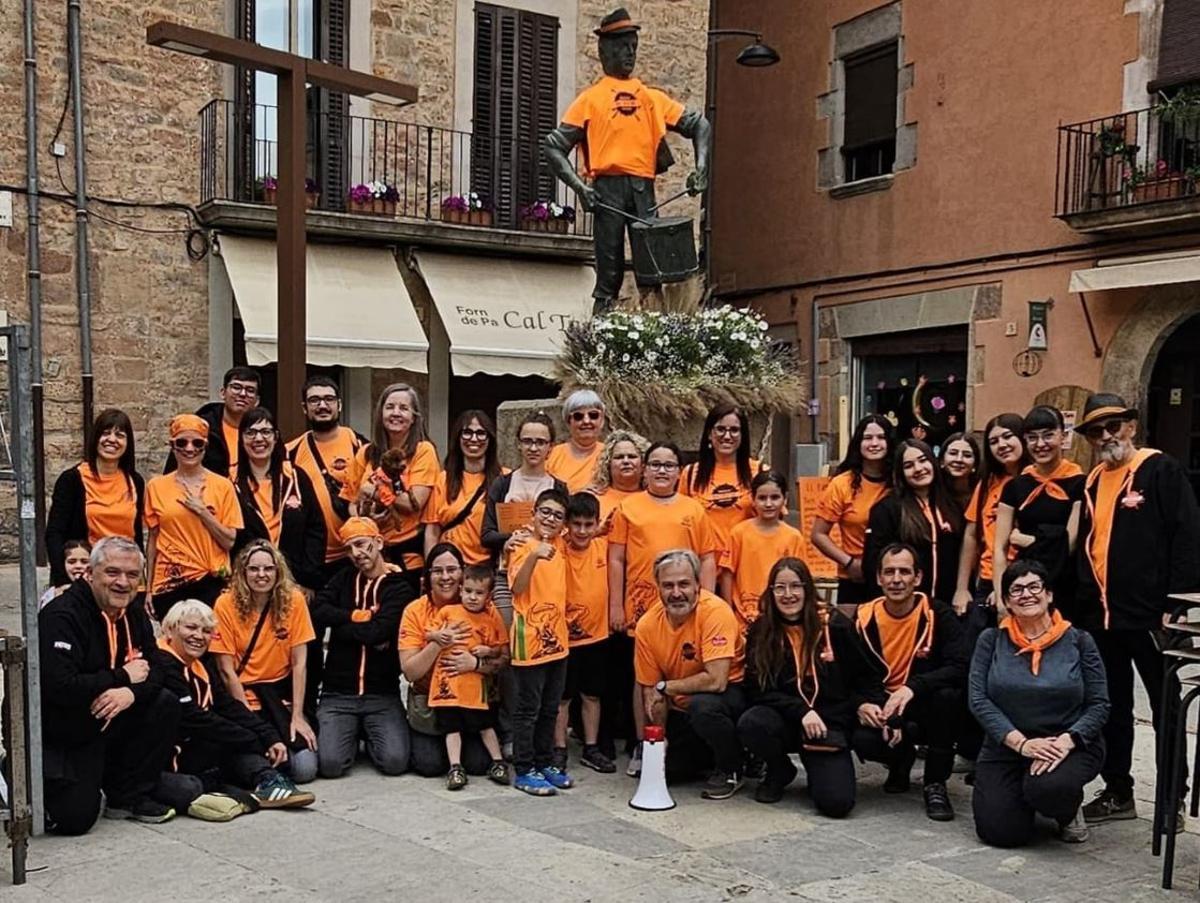 El grup de percussió de Santpedor Batuk d'or, que enguany celebra dues dècades de vida