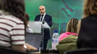 Buxadé: "No podemos renunciar a que Vox tenga miembros en el gobierno de Extremadura"