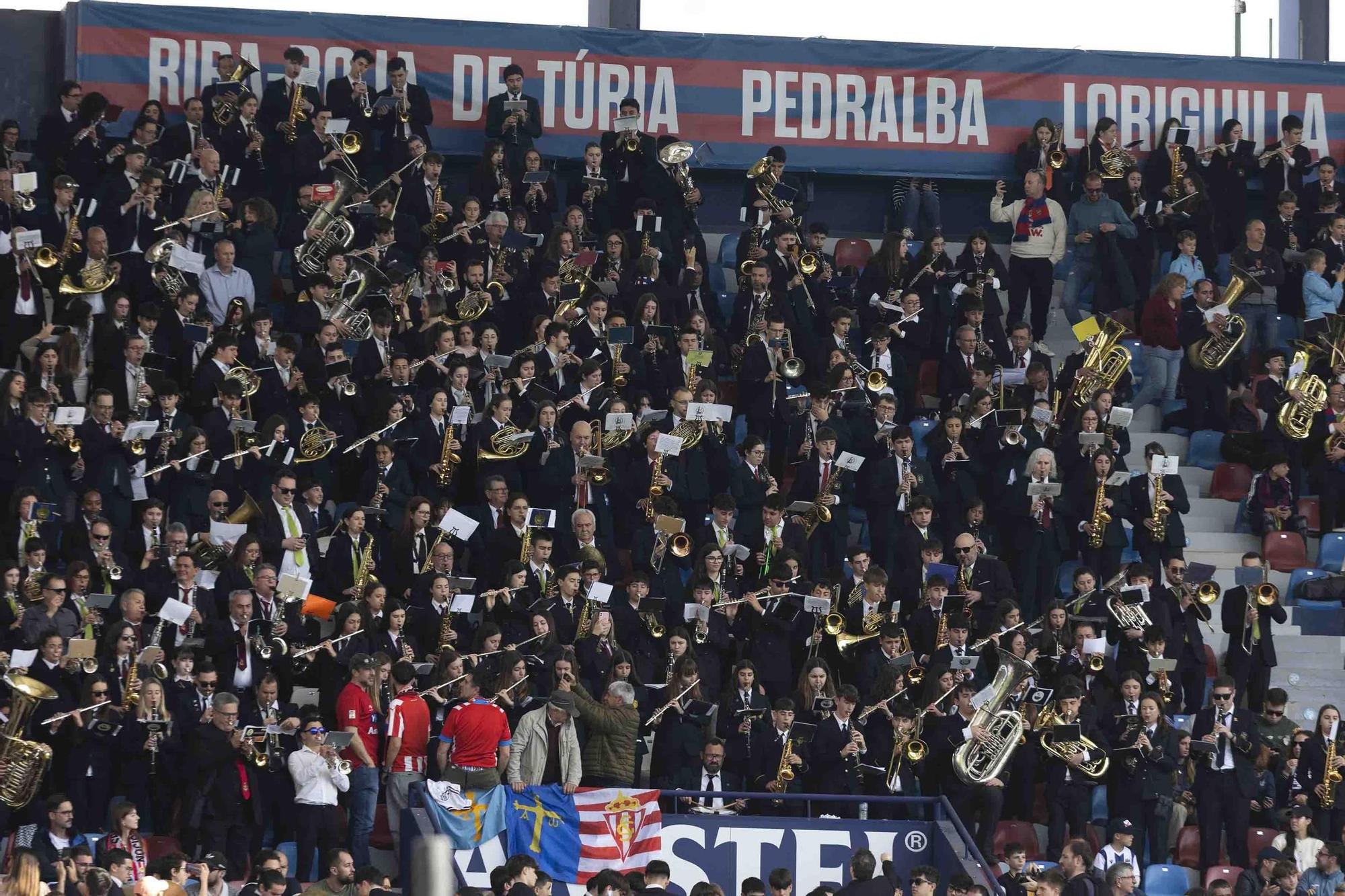 Partido Levante - Sporting de Gijón