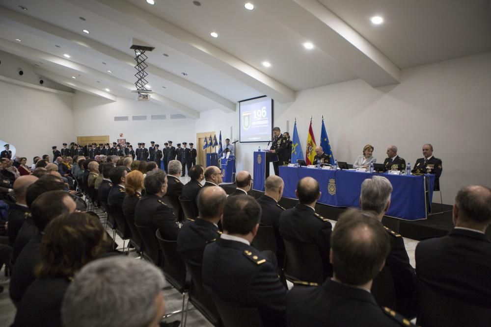 Actos de conmemoración del aniversario de la Policía