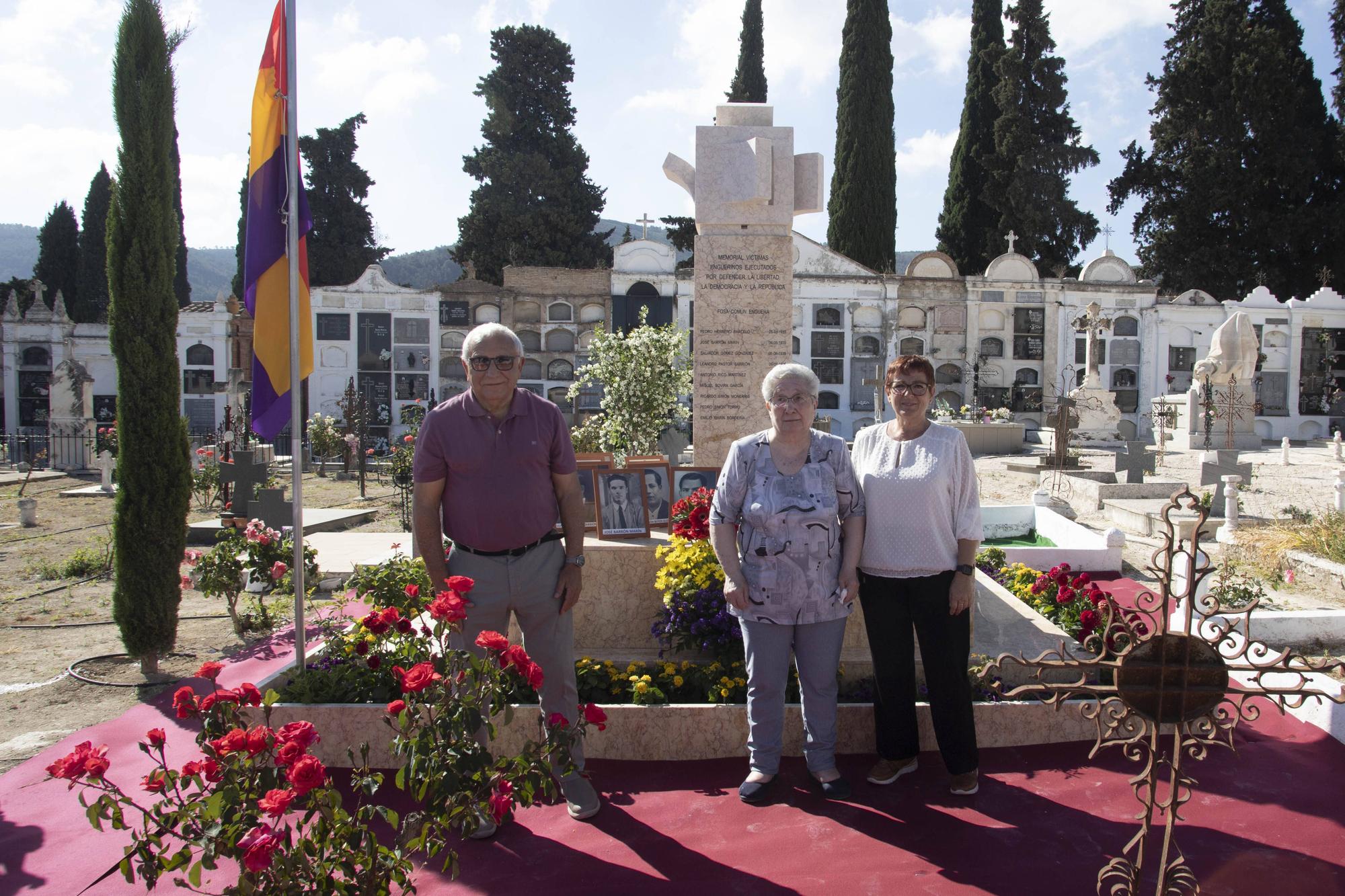 Memorial en recuerdo de las víctimas del franquismo en Enguera