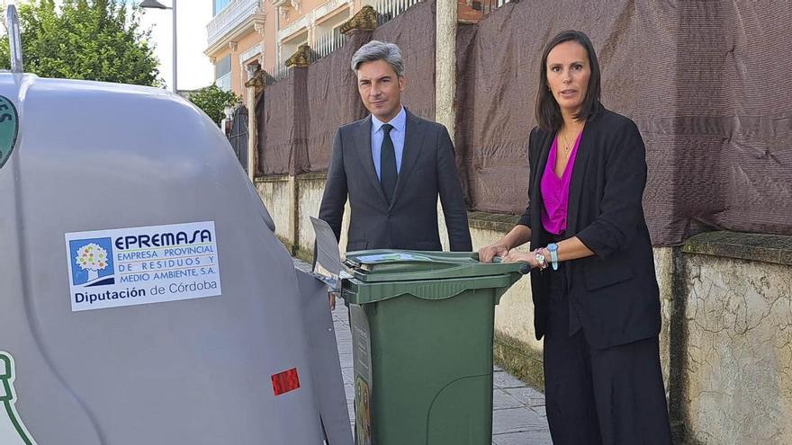 Una nueva campaña promueve el reciclaje de vidrio en los establecimientos de 29 pueblos cordobeses