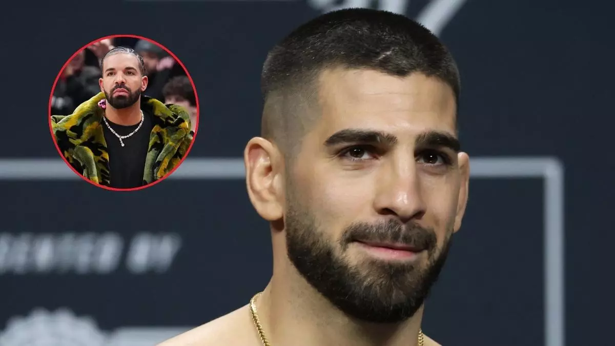 La brutal apuesta de Drake en contra de Topuria: ¡Casi un millón de dólares en juego!