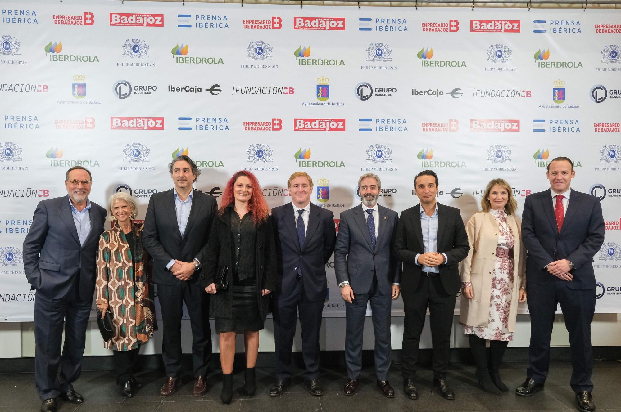 Las imágenes de los XII Premios Empresario de Badajoz