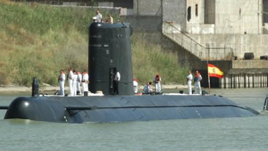 El submarino &#039;Mistral&#039; vendrá Málaga y se podrá visitar