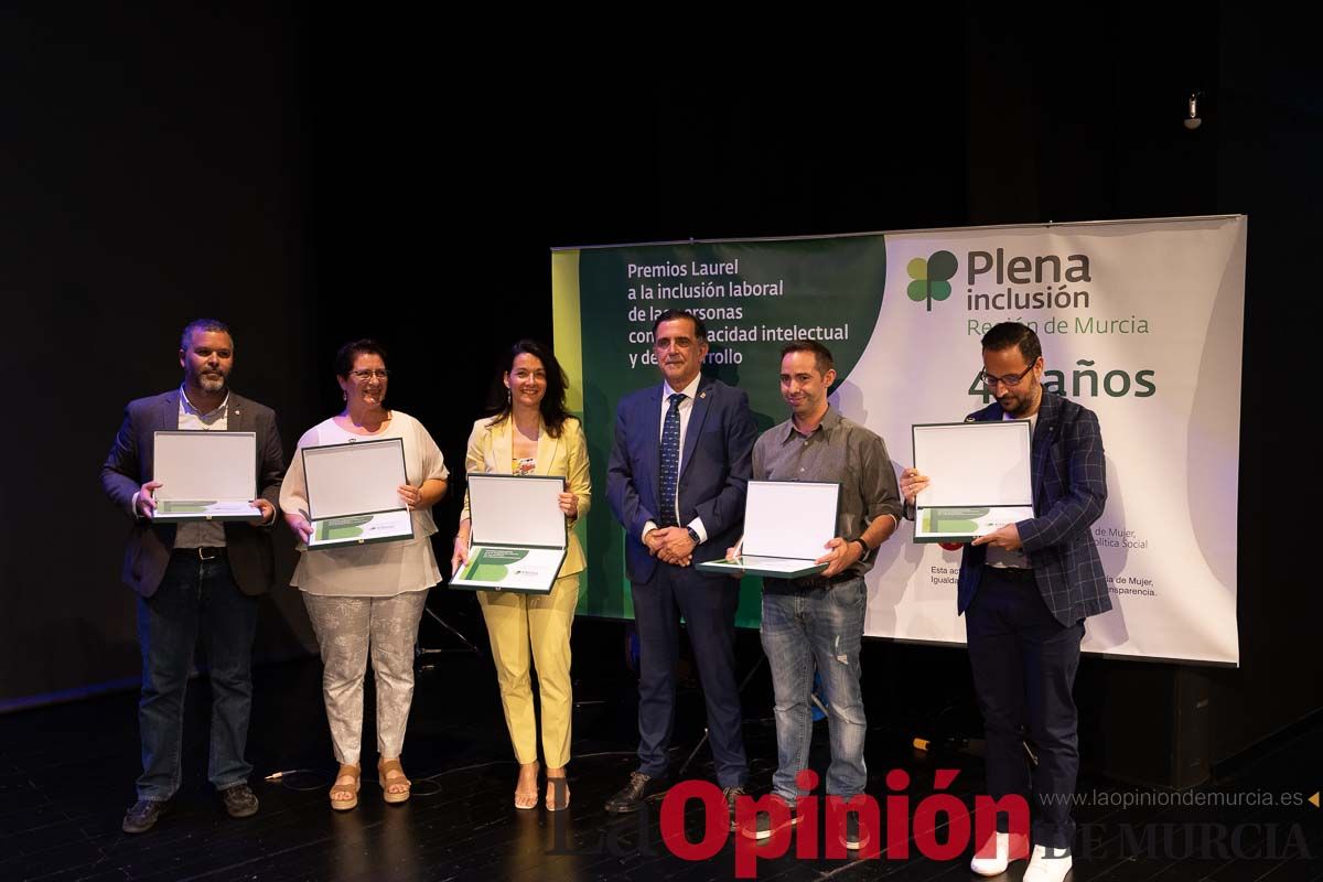 Plena Inclusión entrega sus premios Laurel