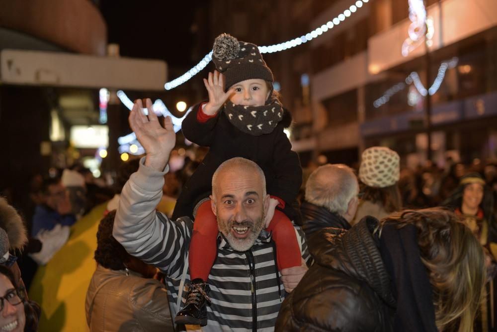 Cabalgata de Reyes 2019 en Avilés