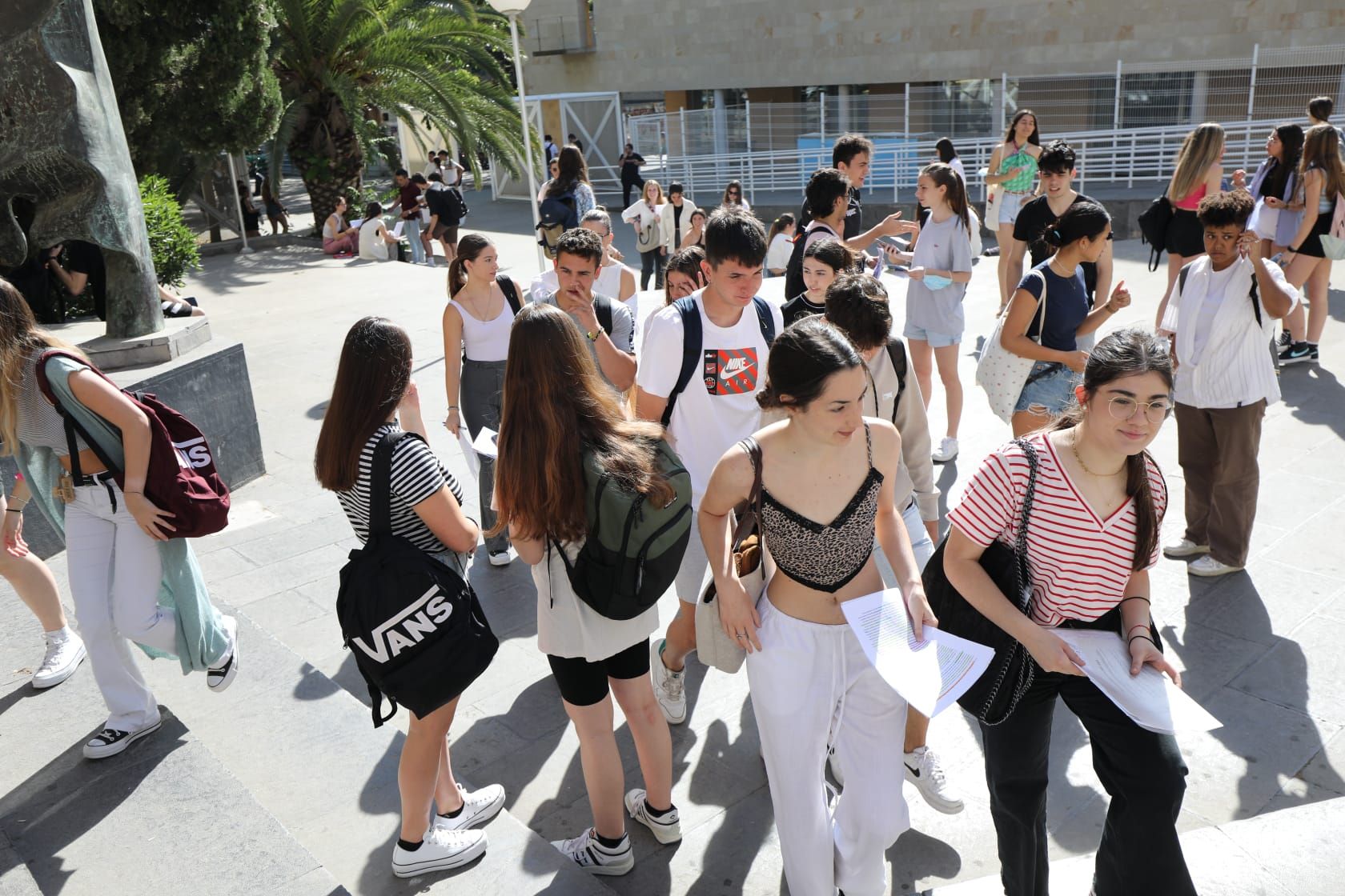 Comienza la Evau en Zaragoza