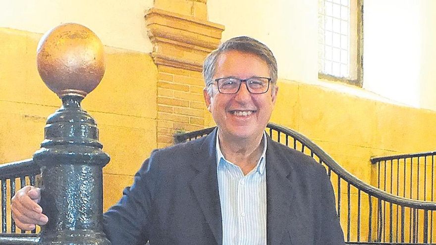 «El caballo está encantado aquí»