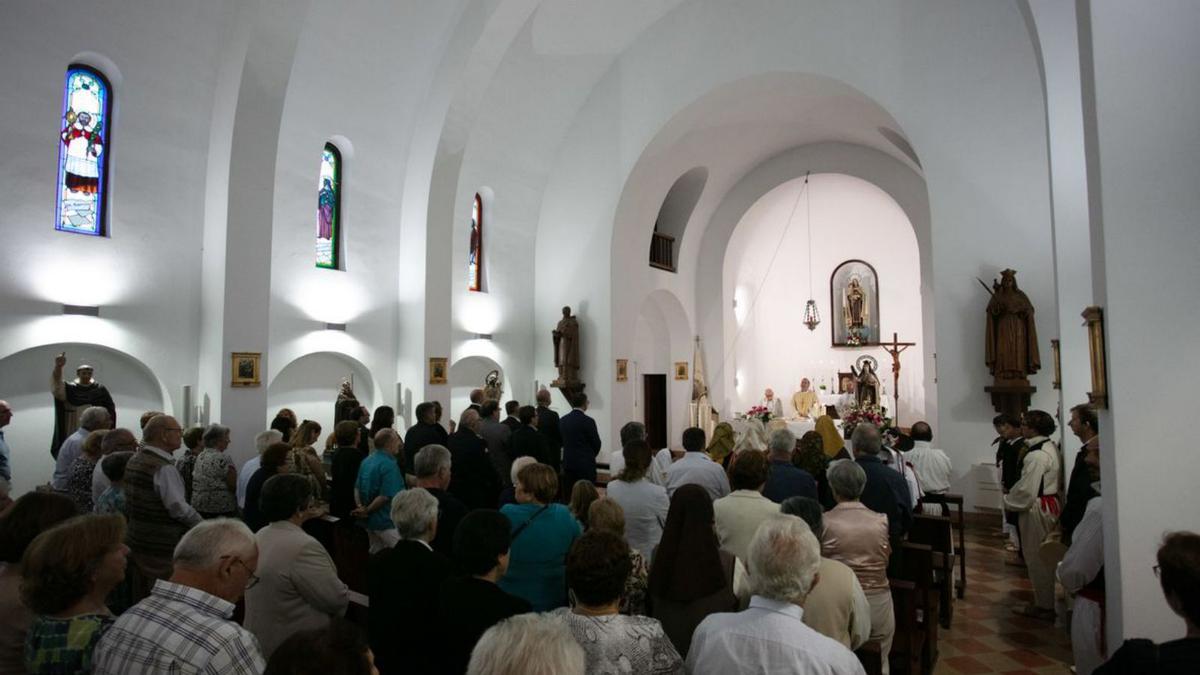 ‘Ball pagès’, taller de ‘bunyols’ y música por Santa Teresa