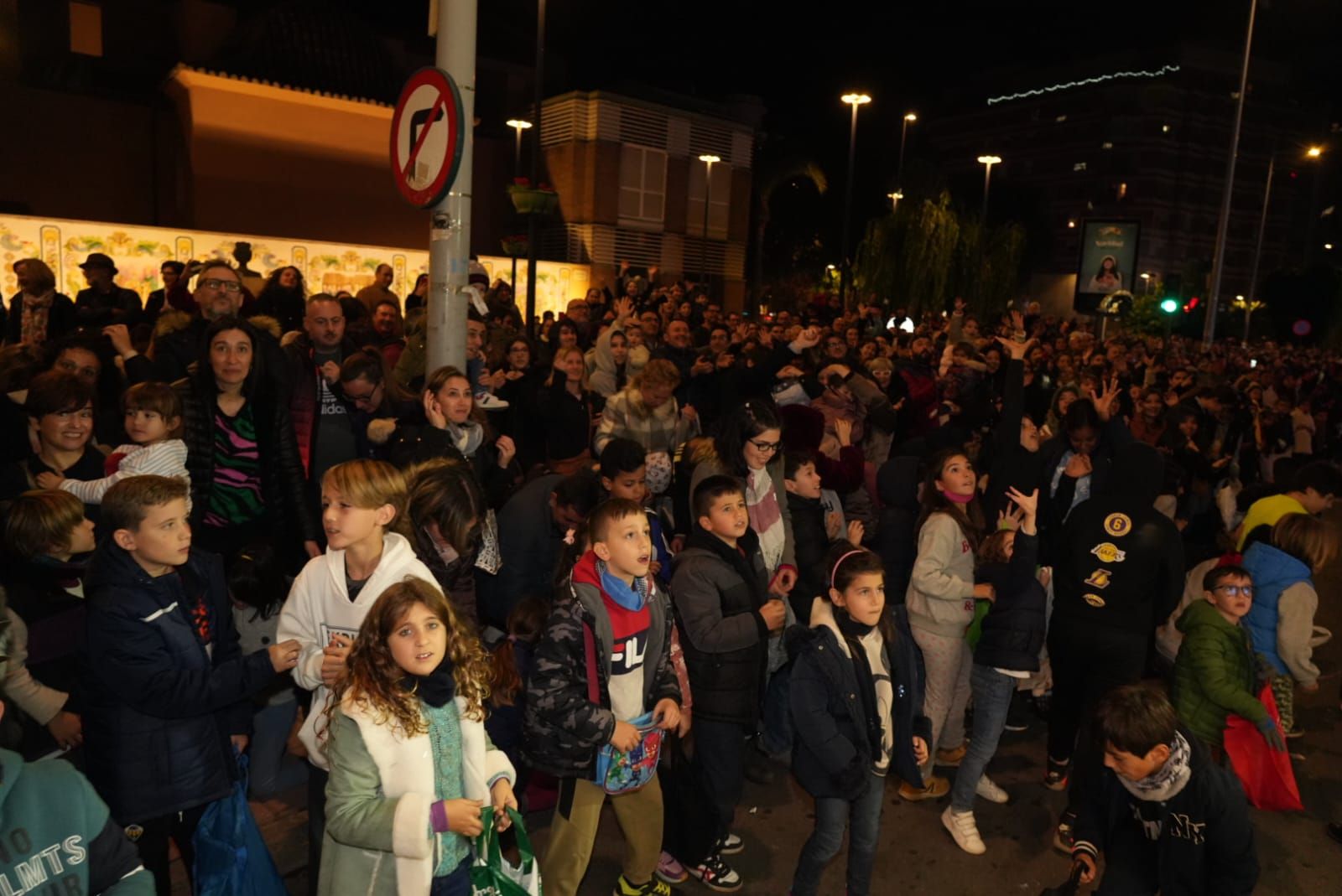 Las mejores imágenes de la llegada de los Reyes Magos a Castellón