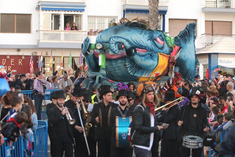 Carnaval de Málaga 2019| Entierro del Boquerón