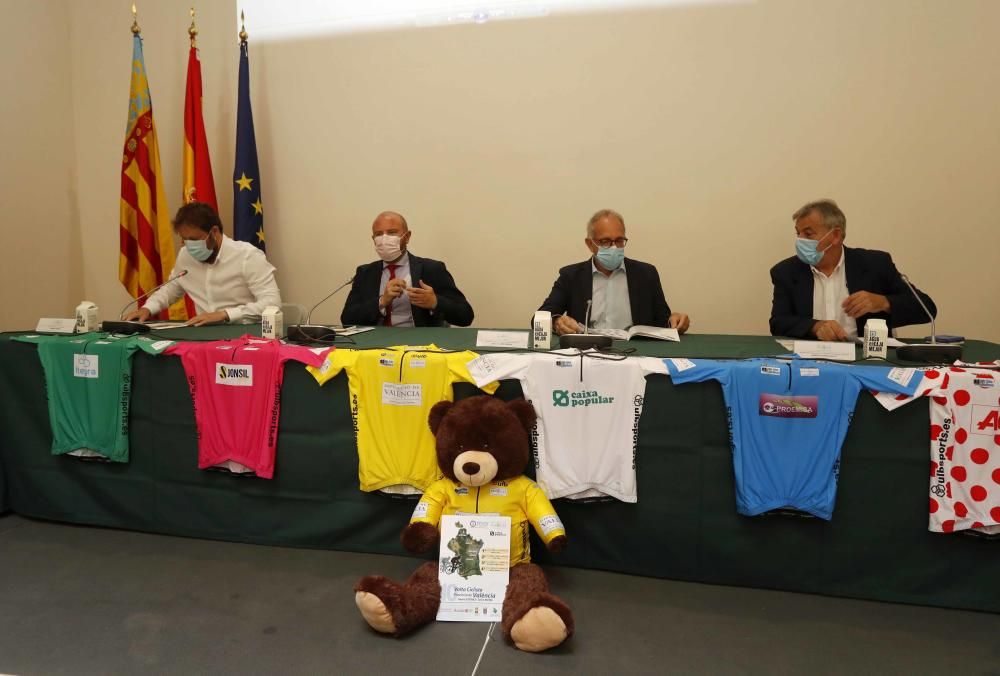 Presentación X Volta a la Provincia de València