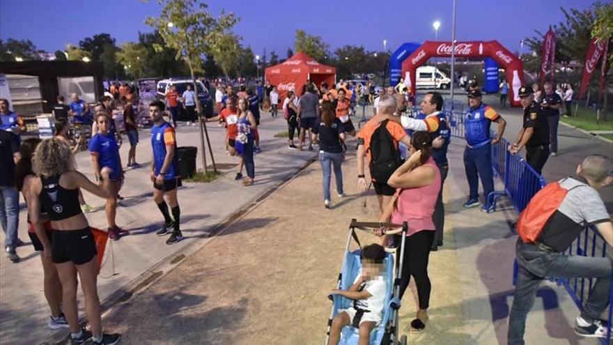 500 corredores participan en la Carrera Nocturna ‘Sala 091’