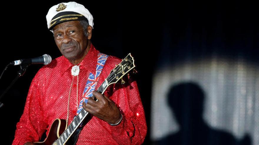 El món de la música plora la mort de Chuck Berry, mite i referent del rock