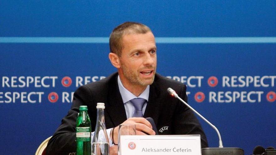 La UEFA planifica tres escenarios diferentes para la vuelta del fútbol